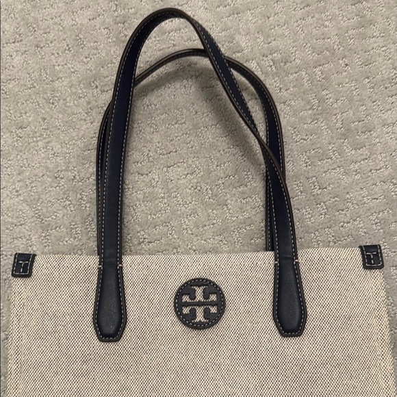 Tory Burch Canvas Tote - Picture 5 of 6